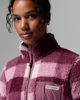 Immagine di PILE FZ WEST BEND PRINT ANTIQUE MAUVE