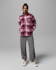 Immagine di PILE FZ WEST BEND PRINT ANTIQUE MAUVE