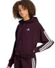 Immagine di JACKET C/CAPP.3S FT FZ HD BURGUNDY