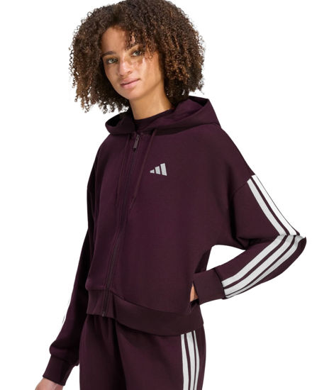Immagine di JACKET C/CAPP.3S FT FZ HD BURGUNDY