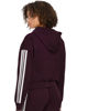 Immagine di JACKET C/CAPP.3S FT FZ HD BURGUNDY