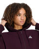 Immagine di JACKET C/CAPP.3S FT FZ HD BURGUNDY