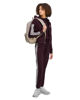 Immagine di JACKET C/CAPP.3S FT FZ HD BURGUNDY
