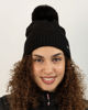 Immagine di BERRETTO C/POM POM DONNA BLACK