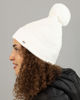 Immagine di BERRETTO C/POM POM DONNA WHITE
