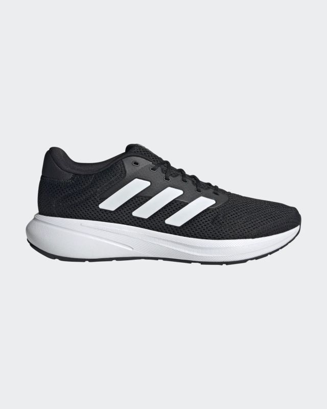 ADIDAS - SCARPA RESPONSE RUNNER NERA-BIANCA   IH6100