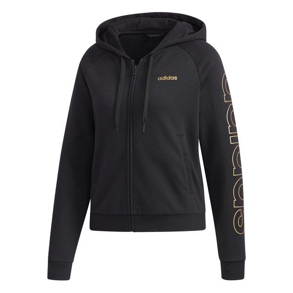 ADIDAS - JACKET C/CAPP.E BRAND HD TT BLACK
