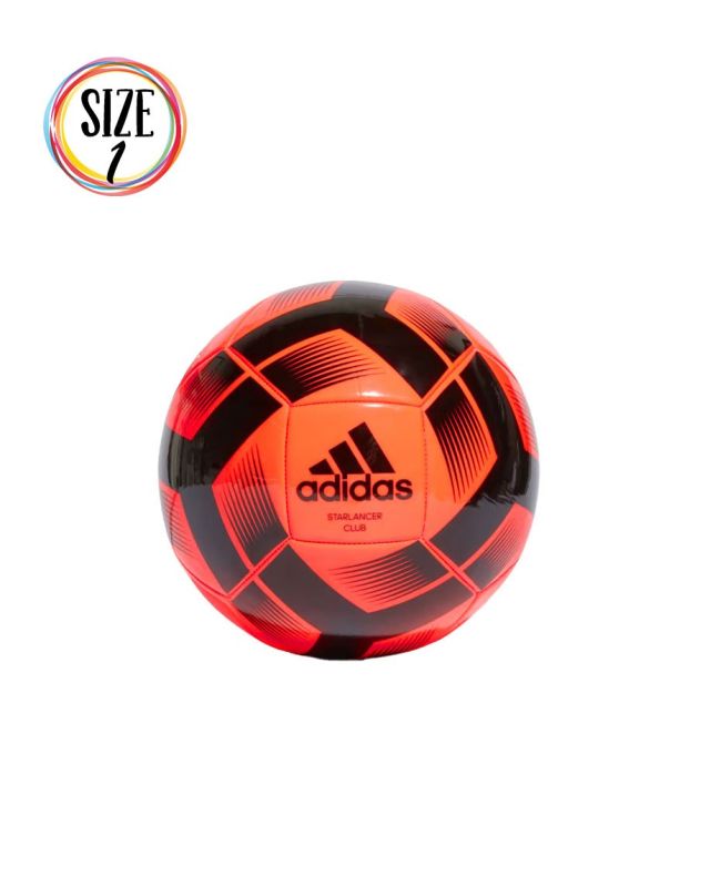 ADIDAS - Mini pallone arancione fluo e nero - STARLANCER MINI