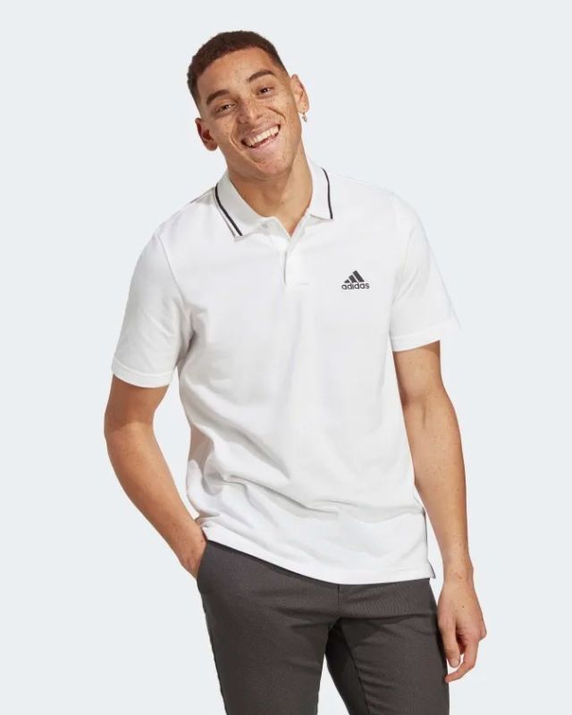 ADIDAS-POLO ESSENTIALS PIQUÉ SMALL LOGO-IC9315