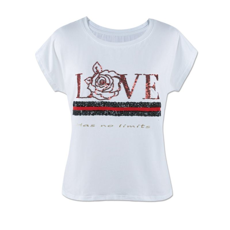 BACHATA - TSHIRT MANICA CORTA LOVE
