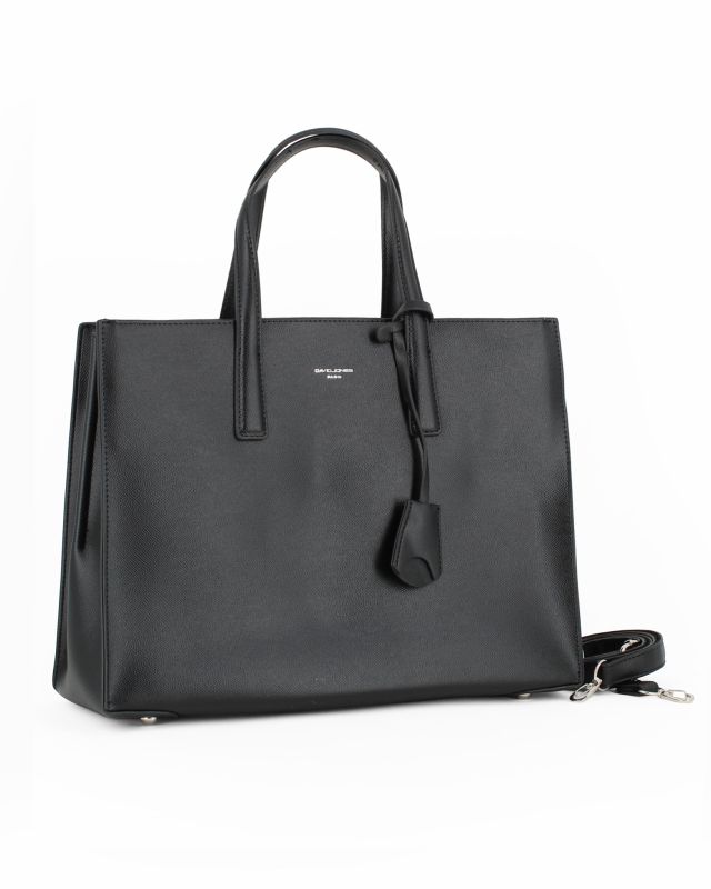 BORSA RETTANGOLARE 2MANICI C/PENDAGLIO