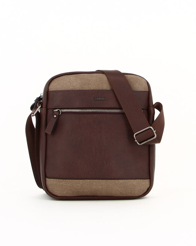 BORSELLO OLIVER C/ZIP FRONTALE ORIZZONT.