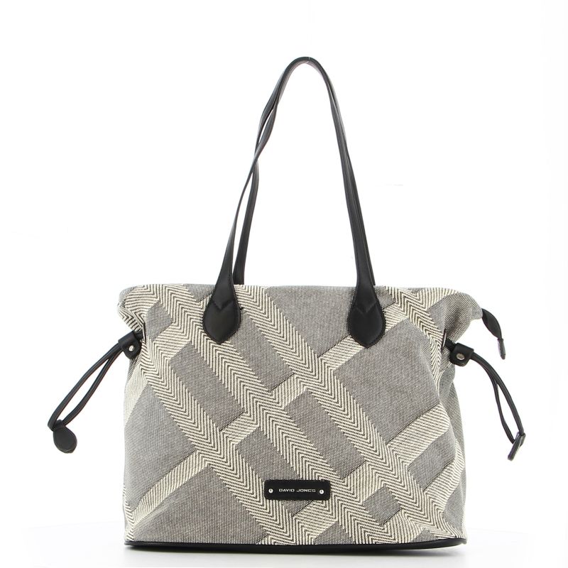 DAVID JONES - Borsa shopping grigia