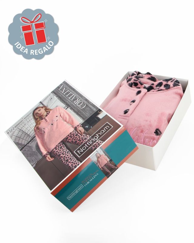 DONNA PIGIAMA ML CORAL