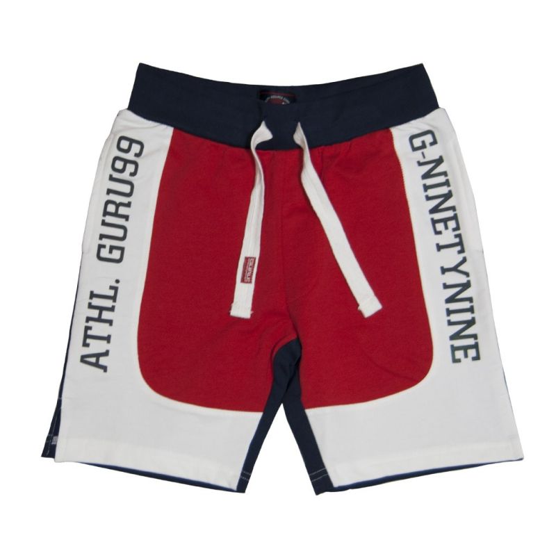 GURU 99 - BOY BERMUDA C/TAGLI