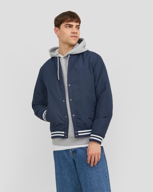 JACK&JONES - GIUBBINO COLLEGE NAVY