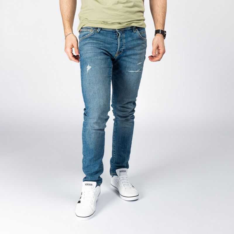 JACK&JONES - JEANS UOMO BLUE DENIM