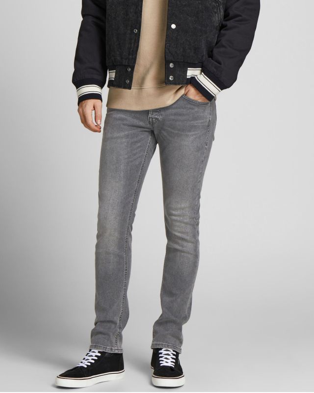 JACK&JONES - JEANS UOMO GREY DENIM