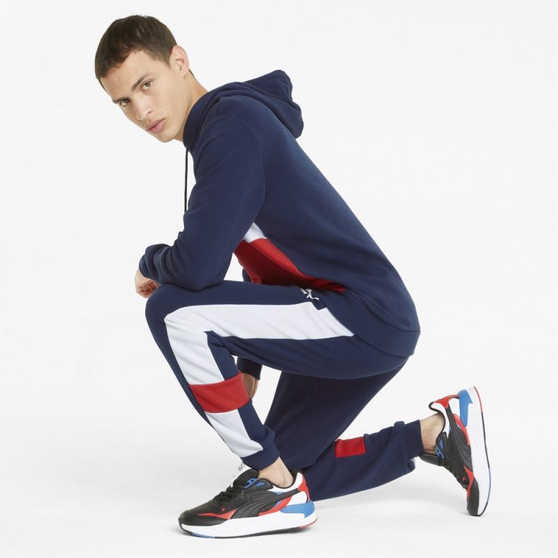 PANTALONE ESS+COLORBLOCK TR CL NAVY