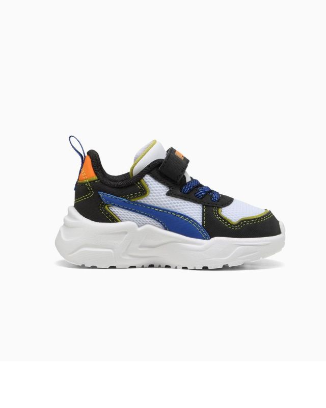 PUMA - SNEAKERS  KIDS BIANCHE, NERE, BLU, VERDI E ARANCIONI TRINITY LITE STARBLITZ AC+TD  DAL 20 AL 27, 400664-02