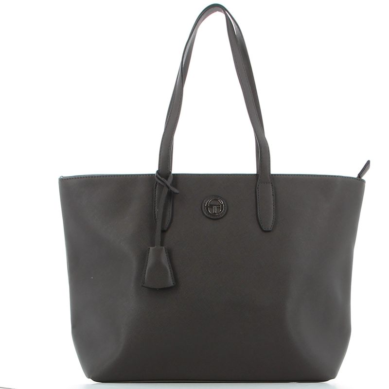 SERGIO TACCHINI - Borsa shopping grigia