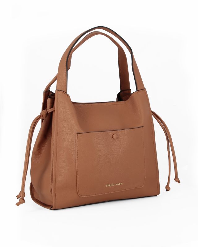 SHOPPER NAPPATA C/TASCA FRONT +LACCETTO