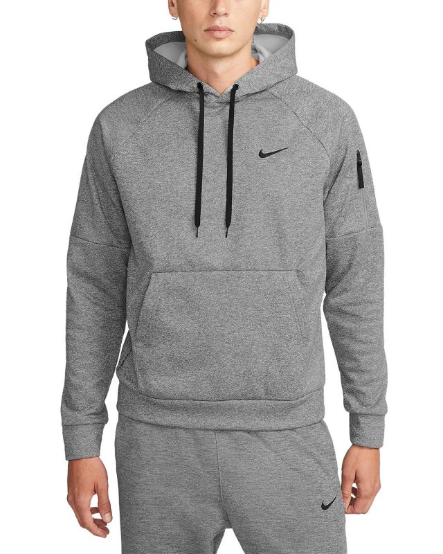 SWEAT C/CAPP.THERMA-FIT GREY