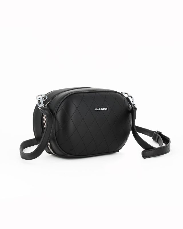 TRACOLLA NAPP+DETTAGLIO CUCITURE+ZIP ORO