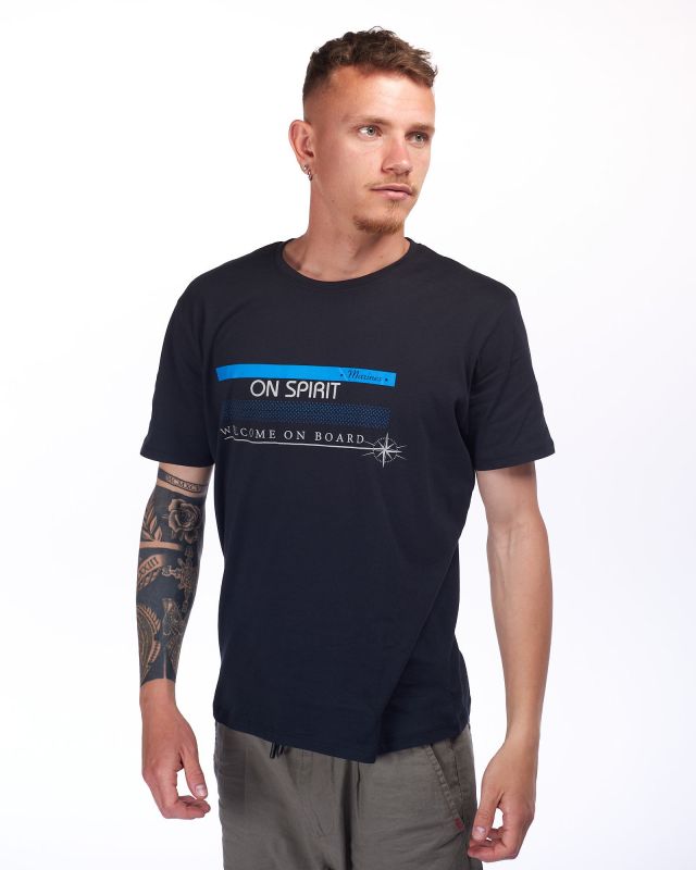 TSHIRT MANICA CORTA STAMPA