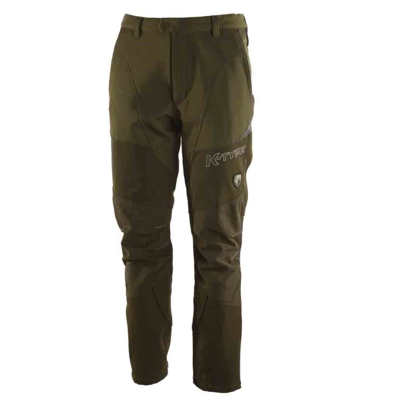 UNIVERS - PANTALONE VERDE K-TYPE U-TEX