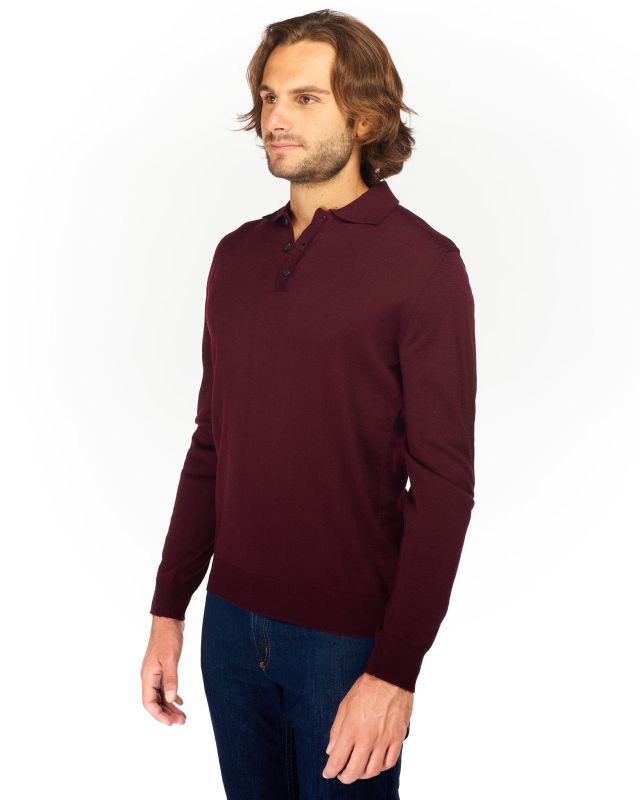 UOMO POLO ML M.MERINOS REGULAR