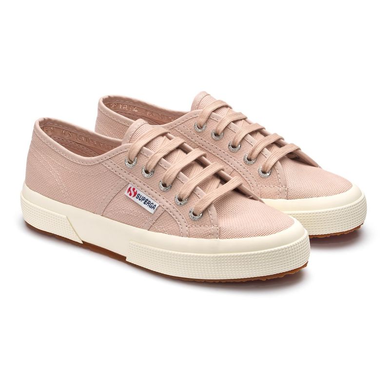 SUPERGA - SNEAKERS   COTU CLASSIC 2750 ROSA BEIGE DA DONNA, S000010