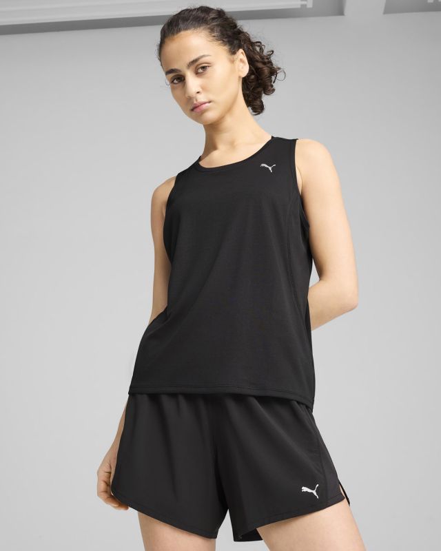 PUMA - CANOTTA NERA RUN VELOCITY TANK (POLY) DA DONNA - 526574-01
