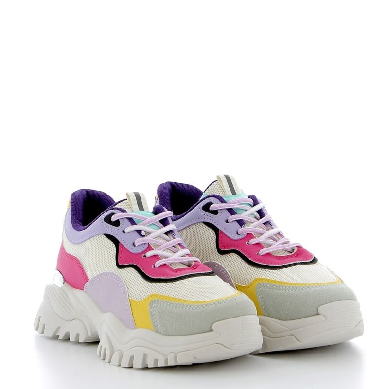 FAIRY - Sneakers con inserti multicolor