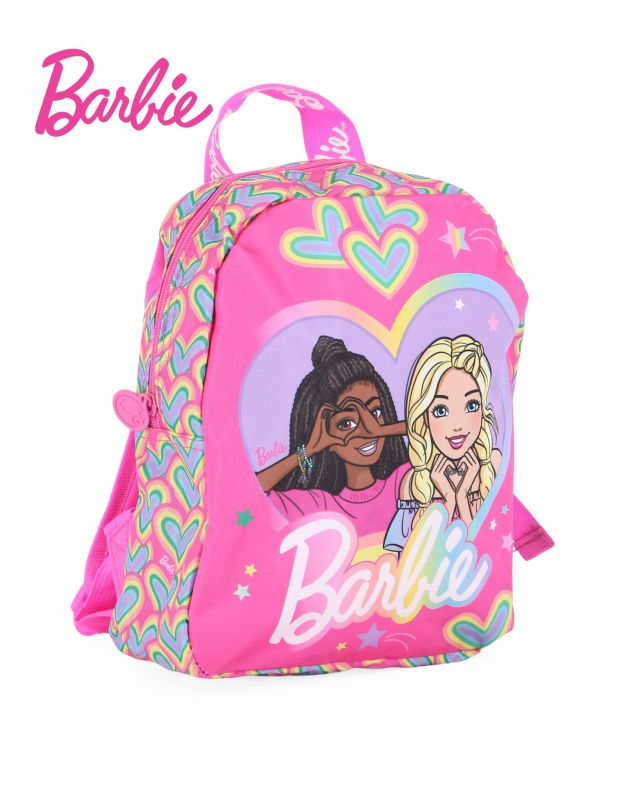 BARBIE - Zaino asilo piccolo rosa