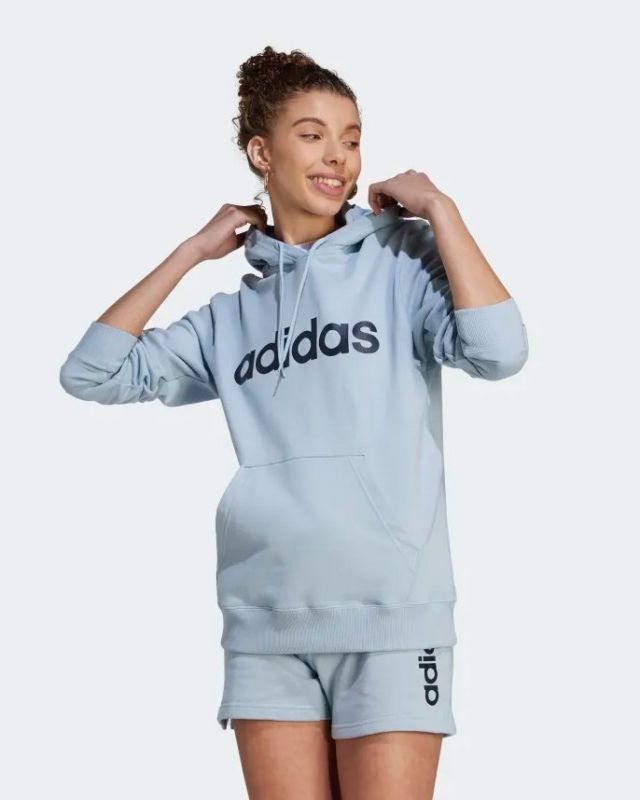 ADIDAS - HOODIE ESSENTIALS LINEAR - IL3344