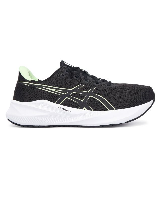 ASICS - SNEAKERS VERSABLAST 4  NERE CON DETTAGLI GIALLO FLUO DA UOMO, 1011B984_005