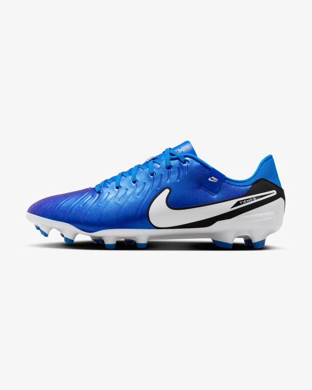 NIKE TIEMPO LEGEND 10 CLUB - Scarpa da calcio multiterreno blu a taglio basso DV4344/400