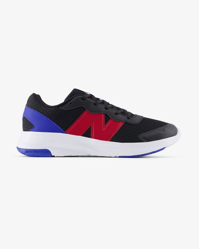 NEW BALANCE - SNEAKERS JUNIOR  NERA, ROSSA E BLU  SYN/MESH GS DAL 35,5  AL 40 - GK578AB