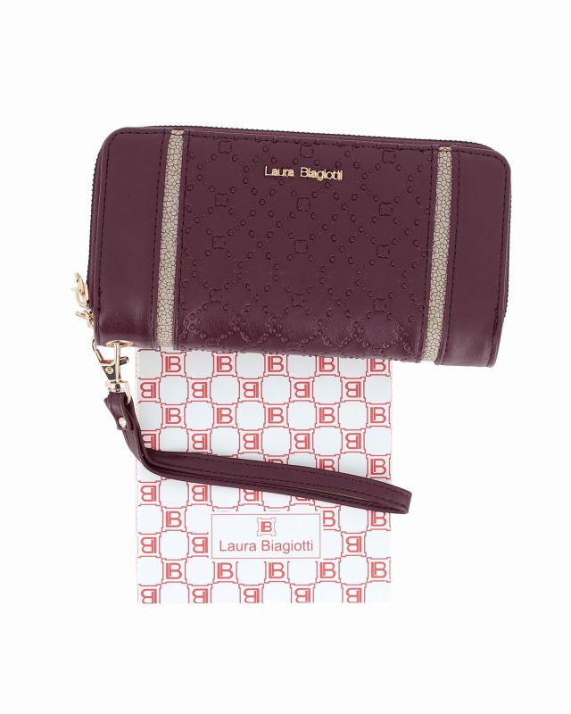 PORTAFOGLI 2ZIP LOGATO C/LACC.+2INS.LAT.