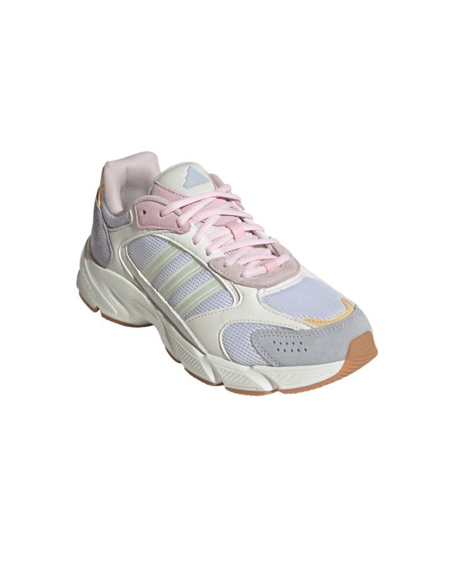ADIDAS - SCARPA CRAZYCHAOS 2000 DA DONNA BIANCA - LILLA - ROSA  IG4415