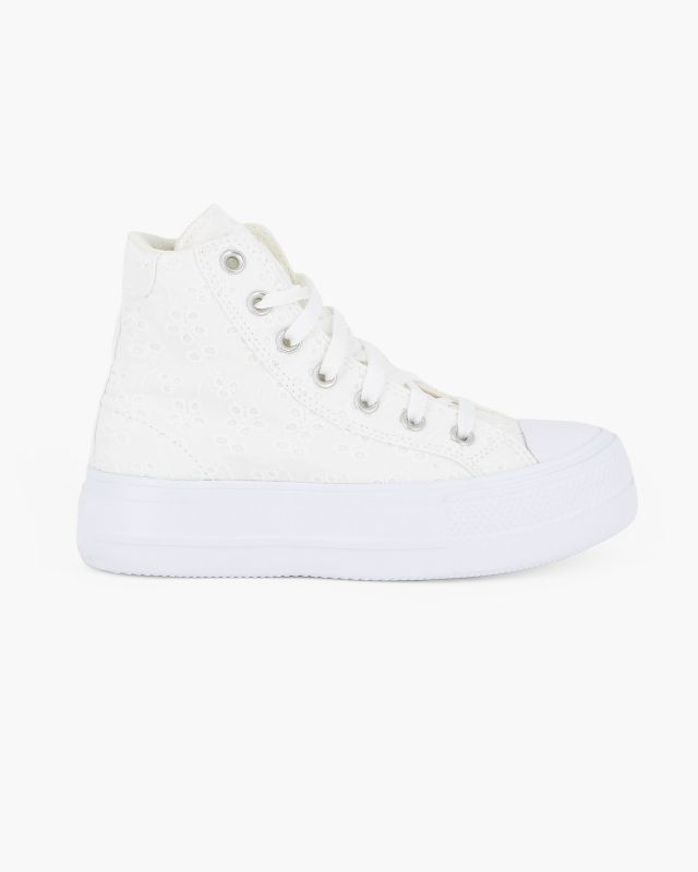 CONVERSE -SNEAKERS DAY ONE PLATFORM BIANCHE DA DONNA, A21279C