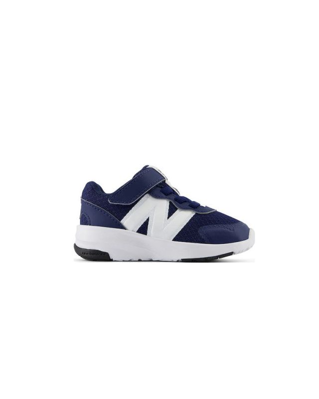 NEW BALANCE - SNEAKERS DA RUNNING BIMBO BLU  SYN.LTHR/TEX - DAL 20 AL 27½ - IT578NV