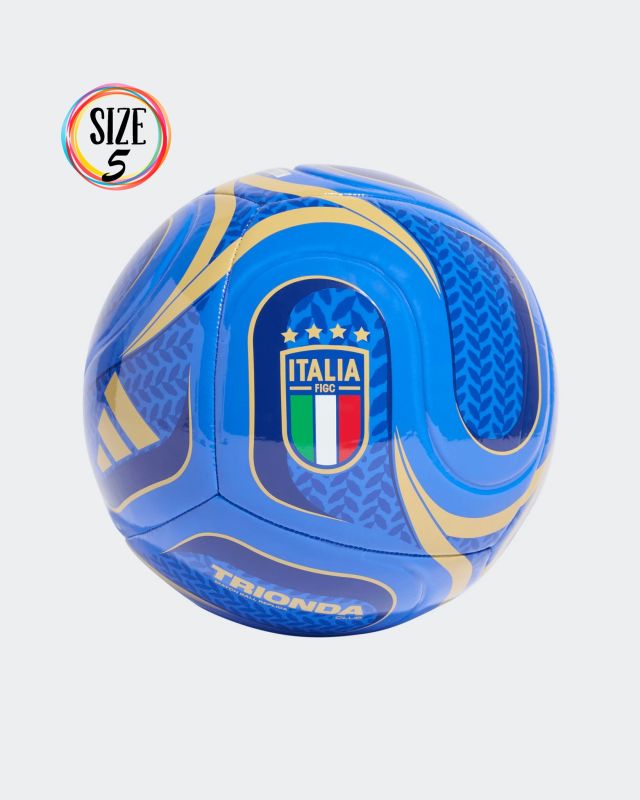 ADIDAS - PALLONE FIGC CLB HOME ITALIA TAGLIA 5, JY0248