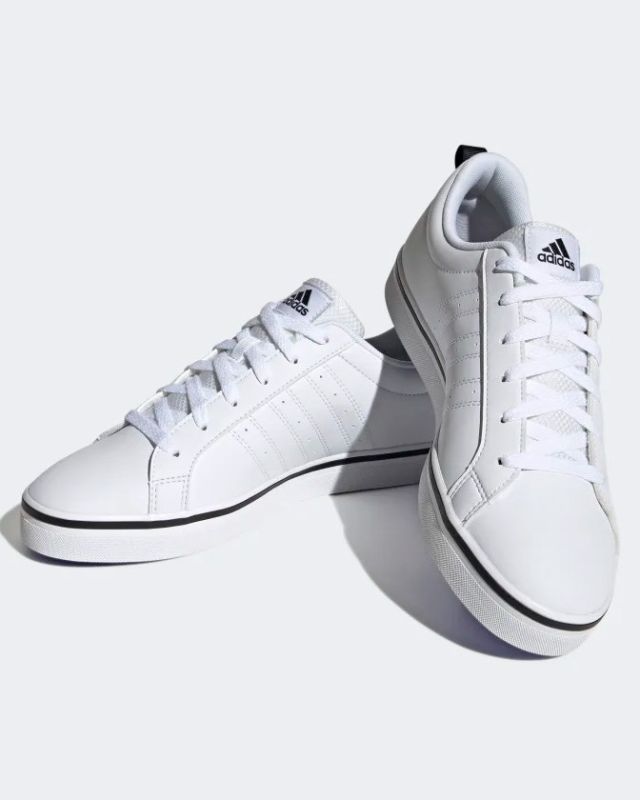 ADIDAS -SNEAKERS VS PACE 2.0 BIANCHE  CON 3 BANDE NERE DA UOMO, HP6010
