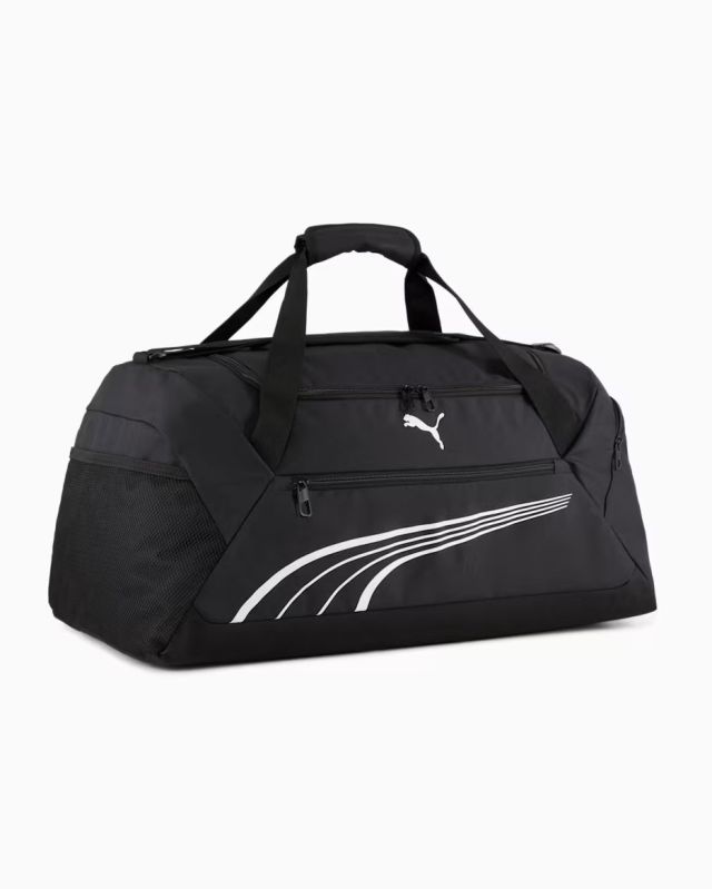 PUMA - BORSONE FUNDAMENTALS SPORTS BAG M NERO - 091189-01