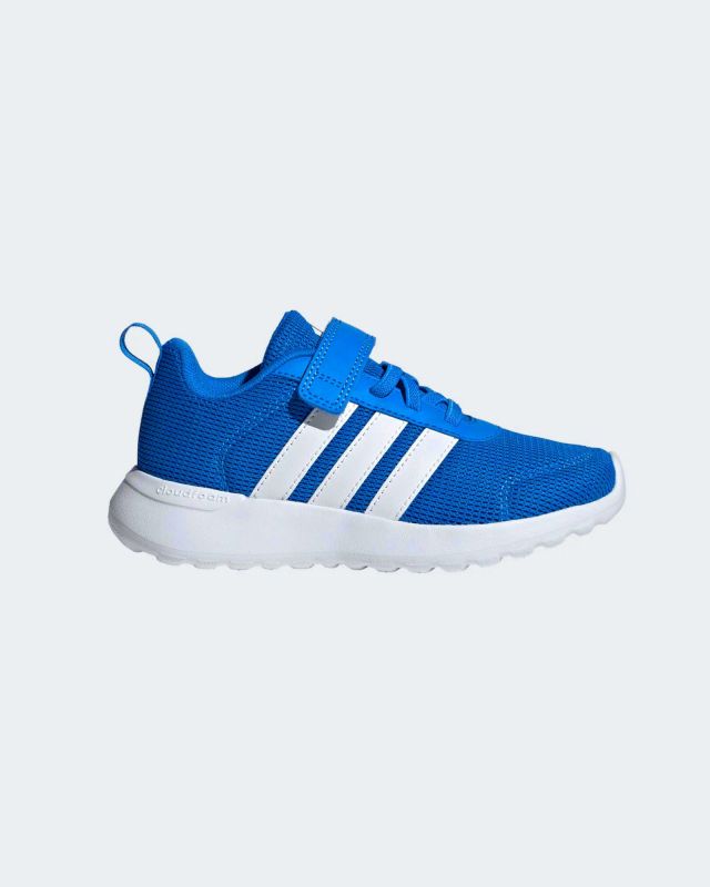 ADIDAS - SNEAKERS KIDS VL MOVE EL PS ROYAL CON DETTAGLI BIANCHI DAL 28 AL 35, KK4305