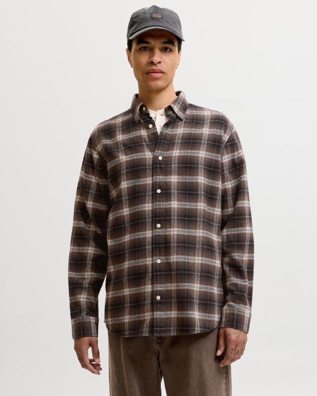 CAMICIA MANICA LUNGA FIELD