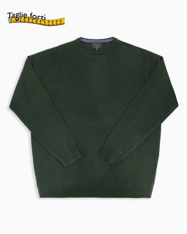 OVER MAGLIA MANICA LUNGA F12 CHICCO RISO