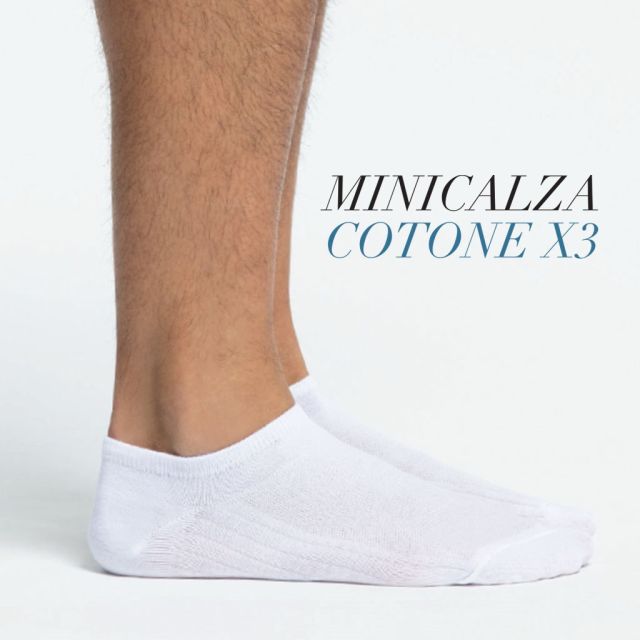 A8 UOMO MINICALZA LUI TRIS